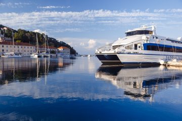 Luxury cruise in Croatia